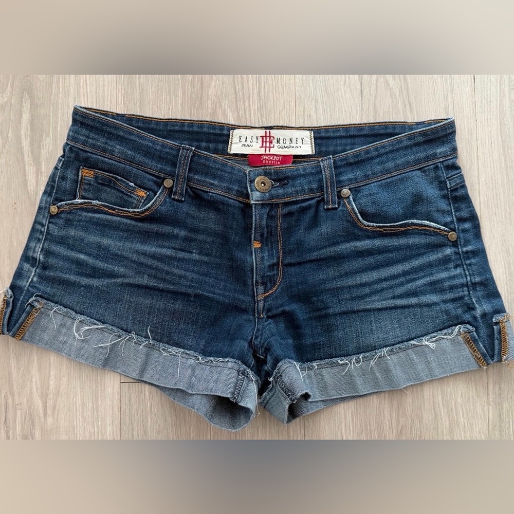 Easy Money Jean Company Shorts